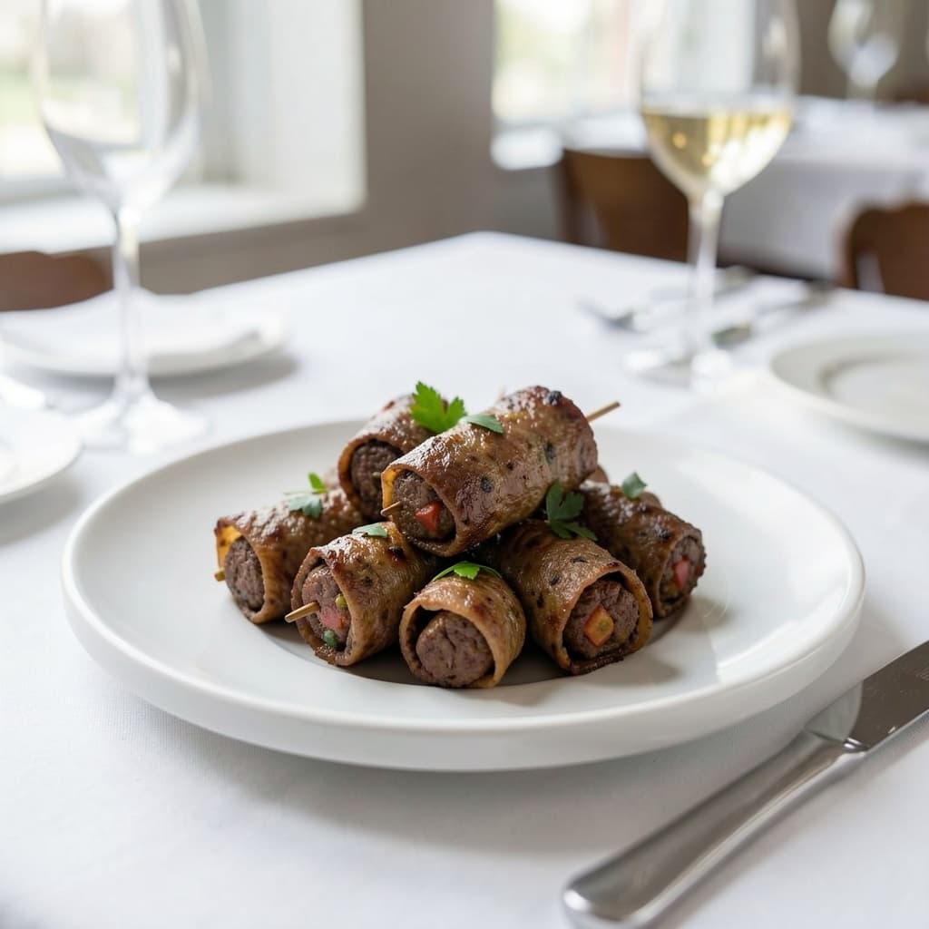 Beef Seekh Kebab