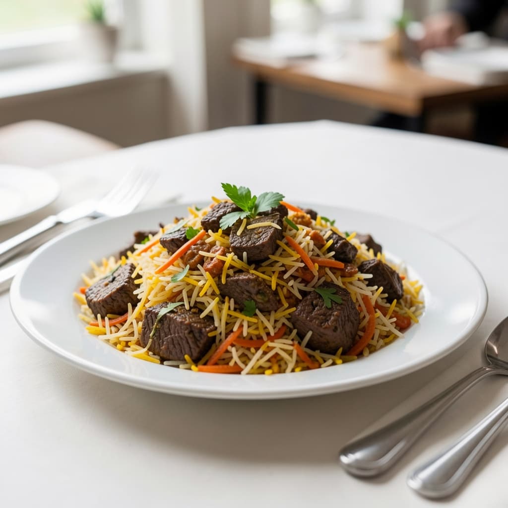 Beef Biryani