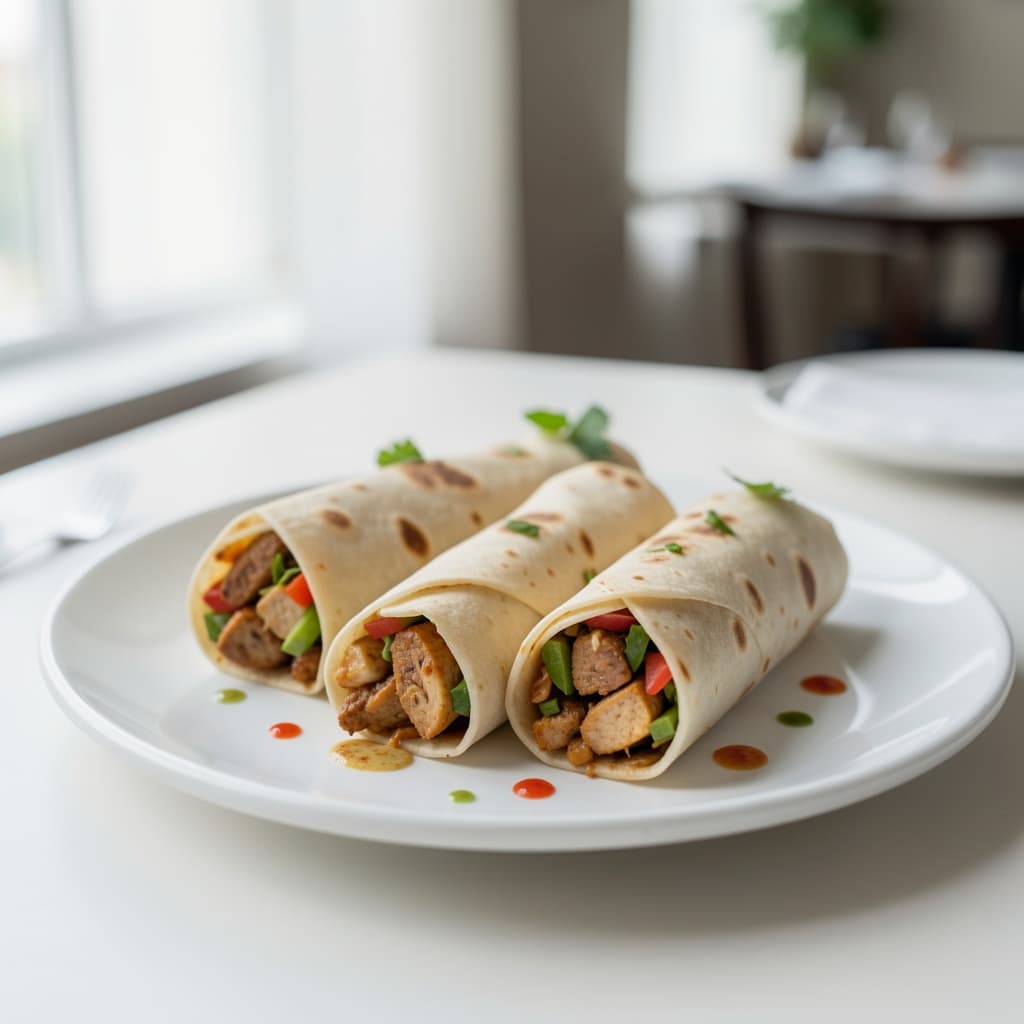 Chicken Bihari Roll