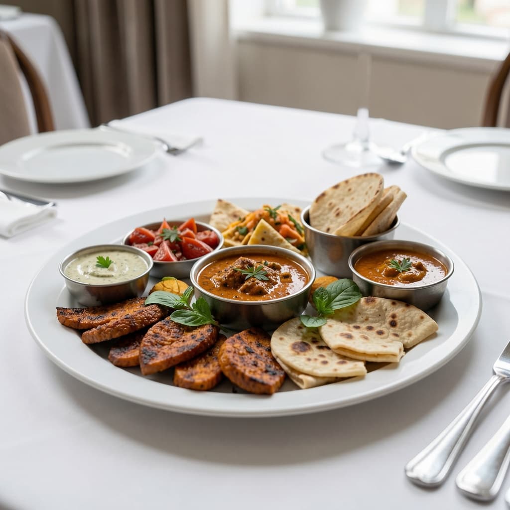 Tandoori Platter Combo
