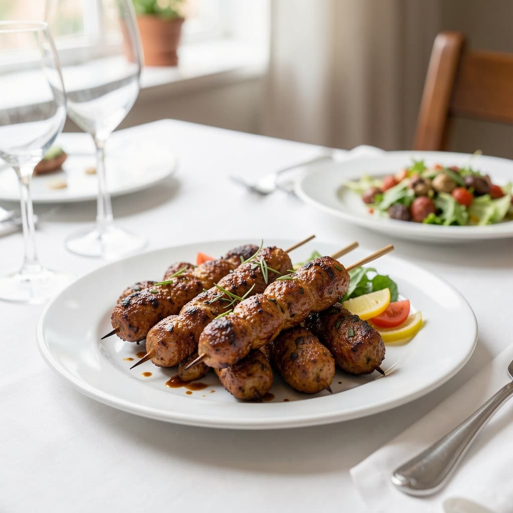 Chicken Seekh Kebab
