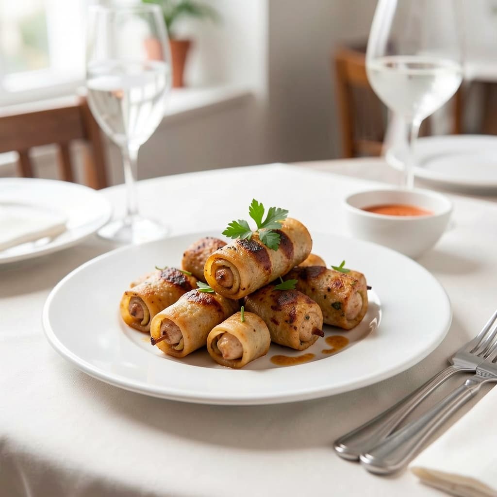 Chicken Seekh Kebab