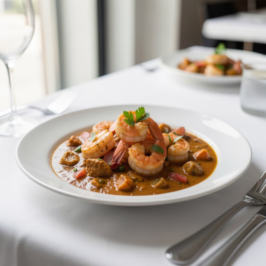 Shrimp Masala