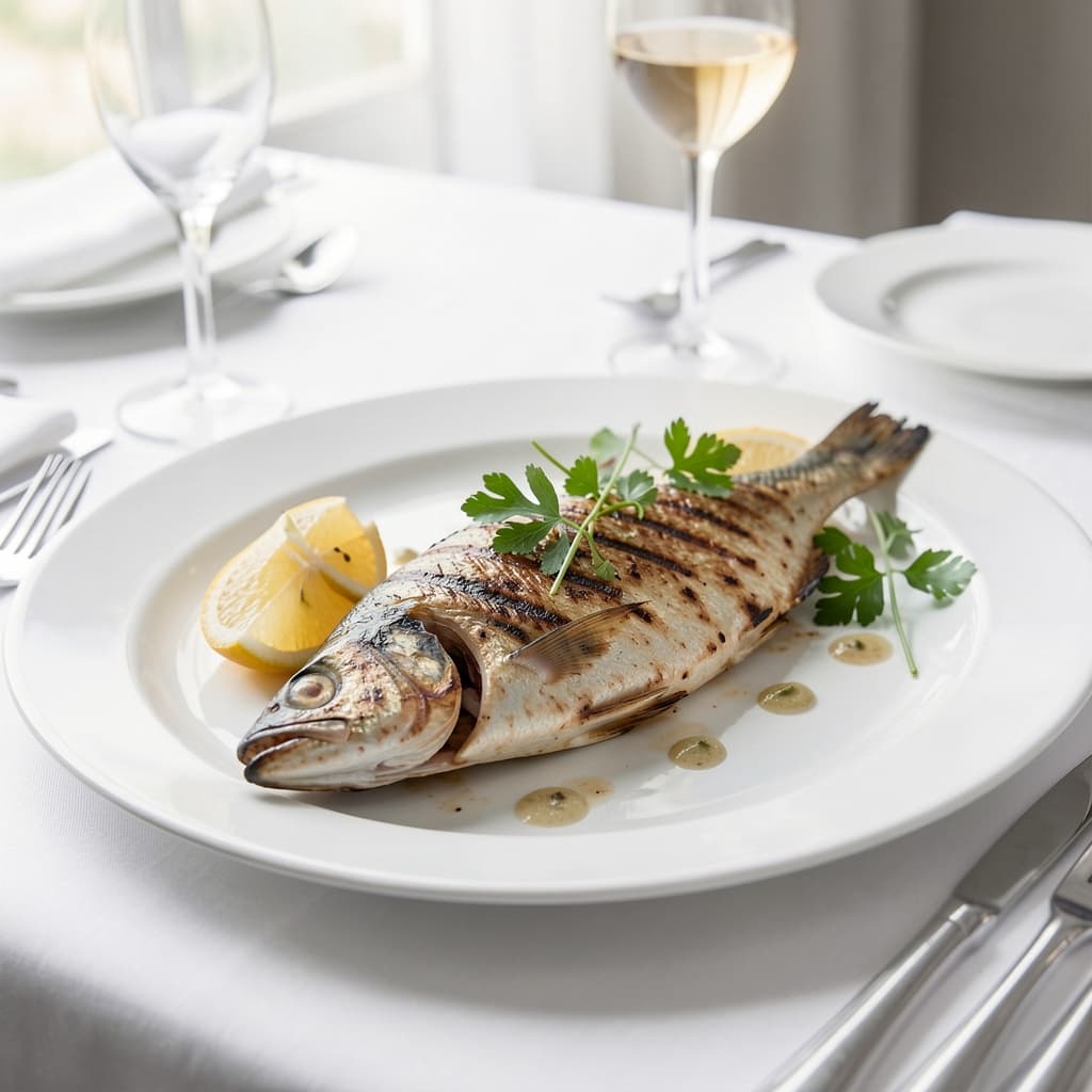 Grilled Fish