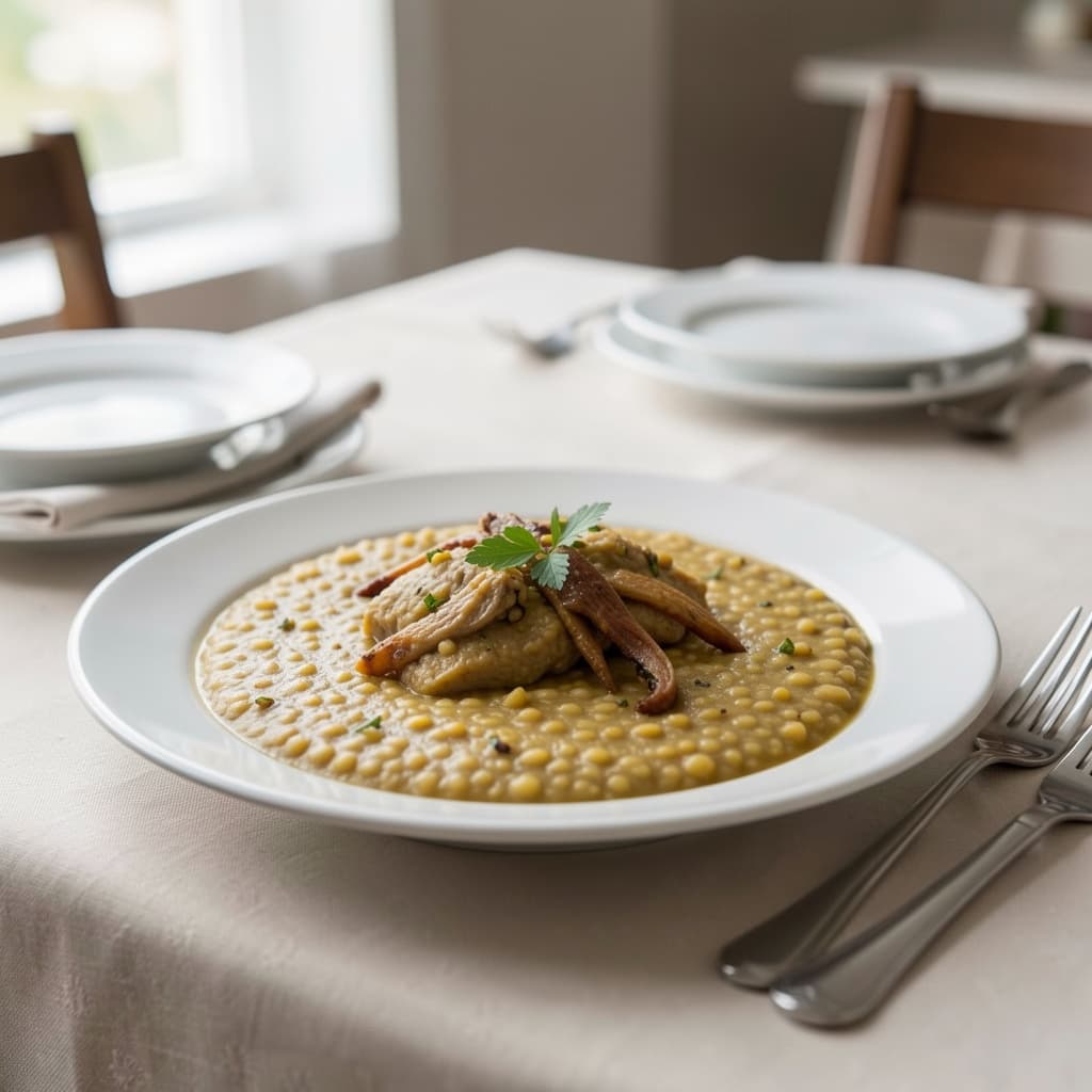 Daal w/Goat