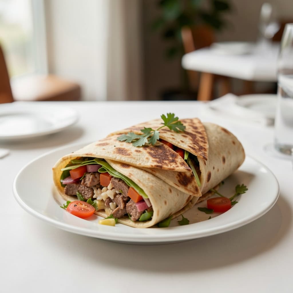 Gyro Sandwich
