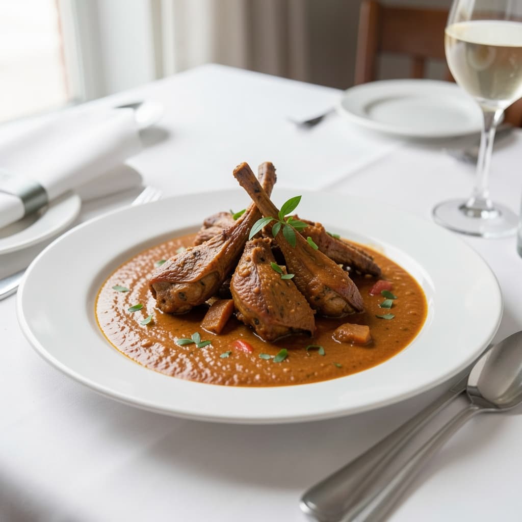 Goat Karai (Curry)
