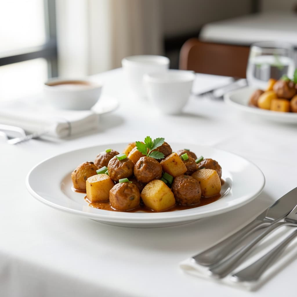 Aloo Chole Chat