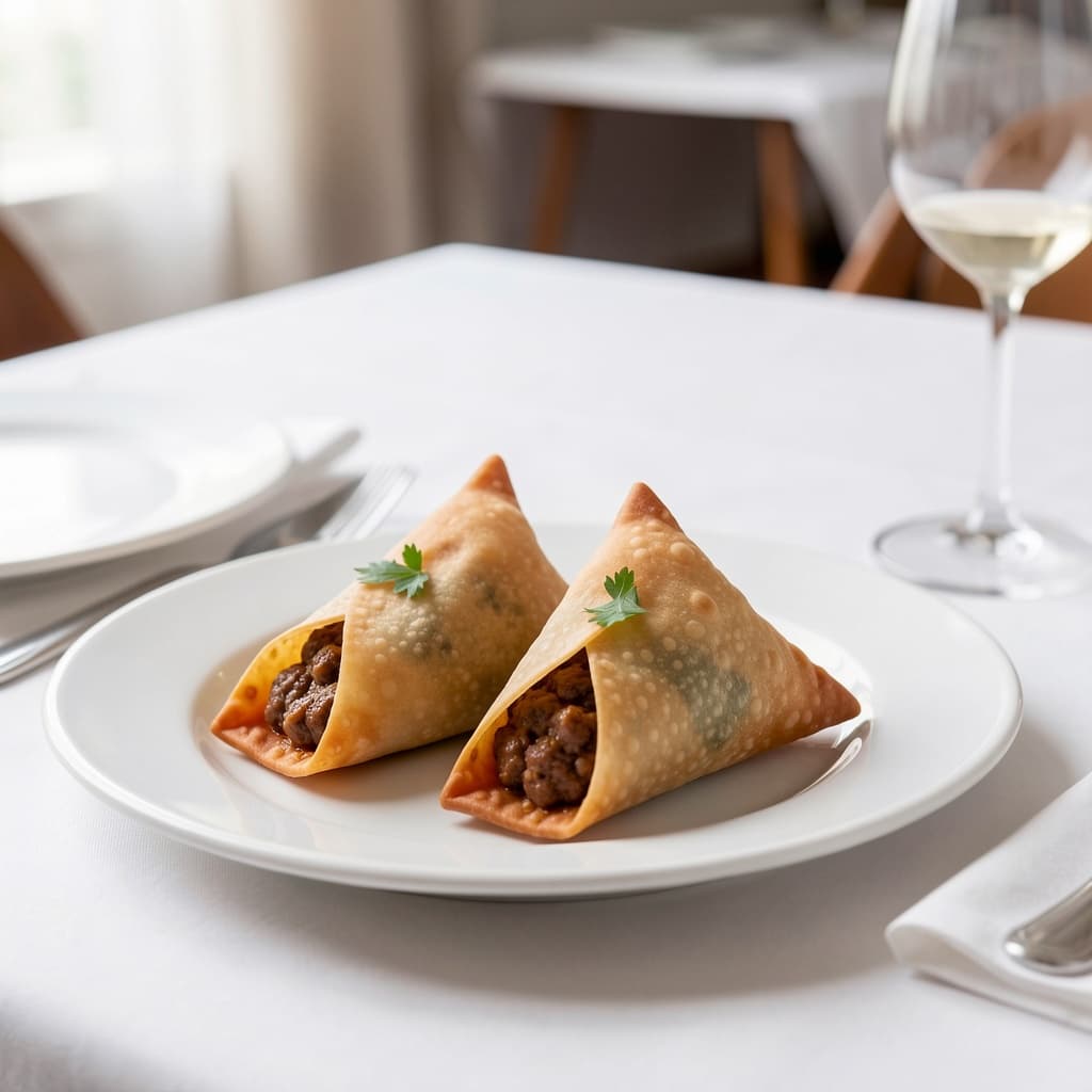 Meat Samosas(2)