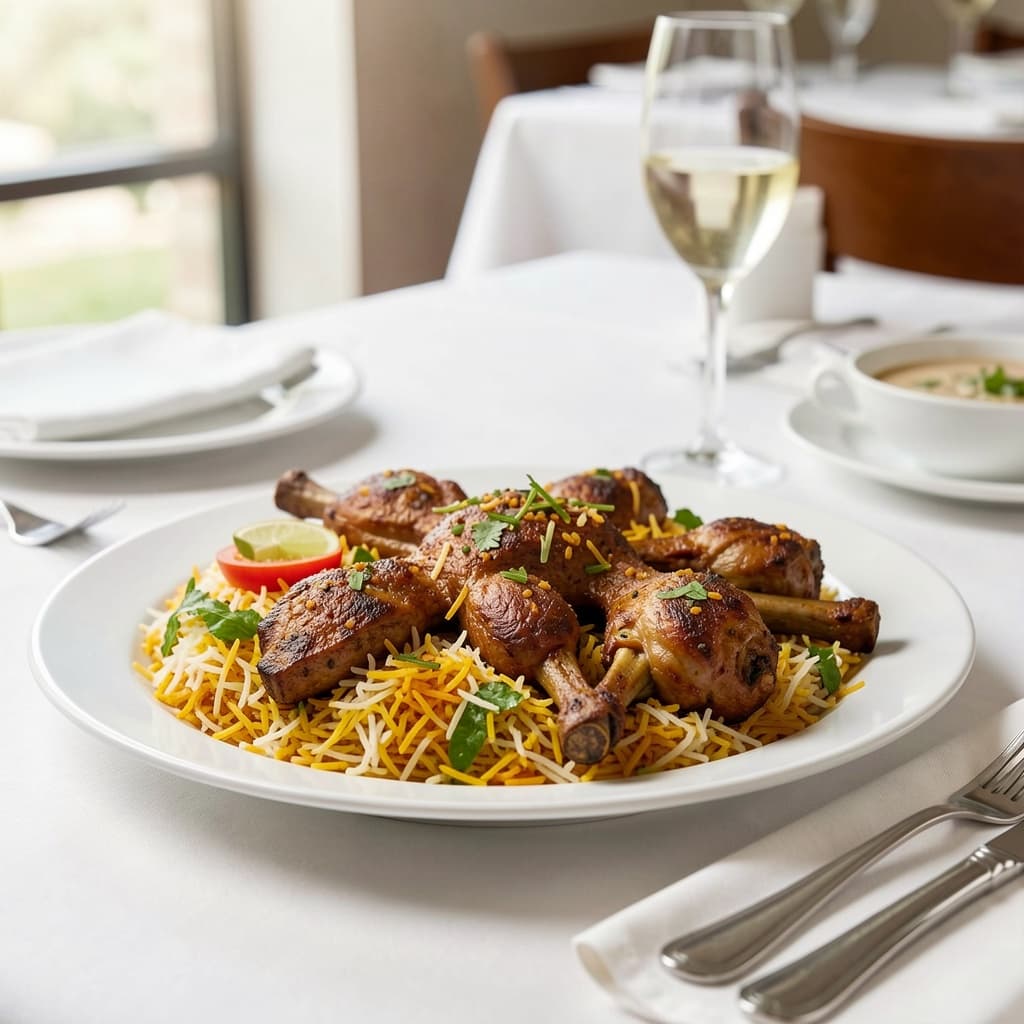 Goat Biryani Combo