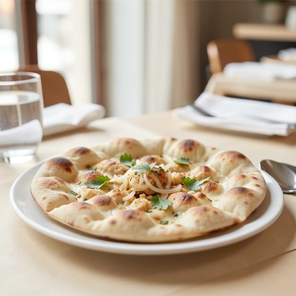 Onion Naan