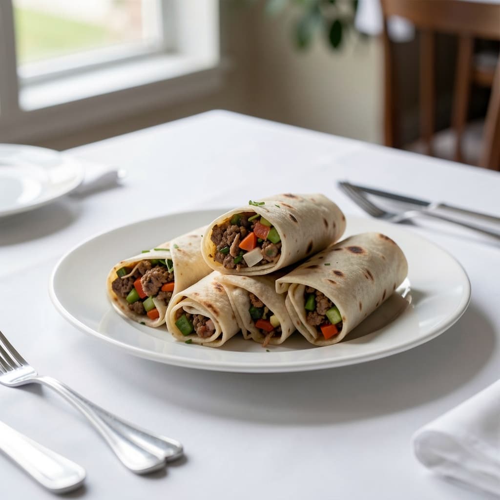 Bihari Kebab Roll