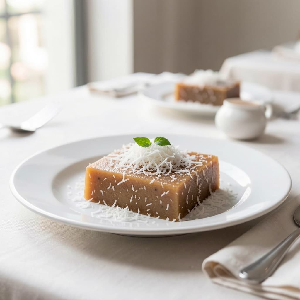 Coconut Halwa