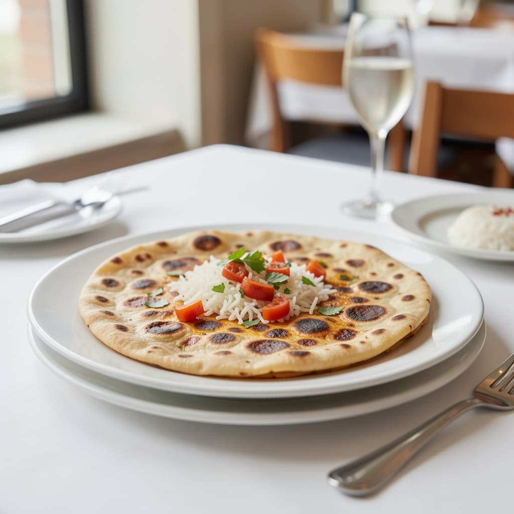 Tandoori Paratha