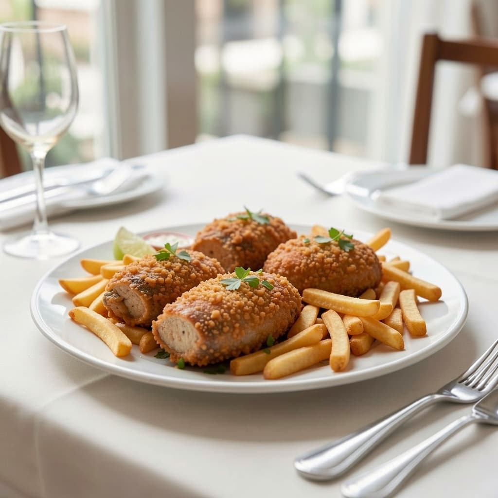 Fish Fry (6pcs. w/fries)