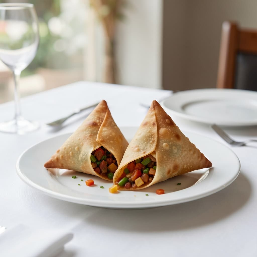 Veg Samosas(2)