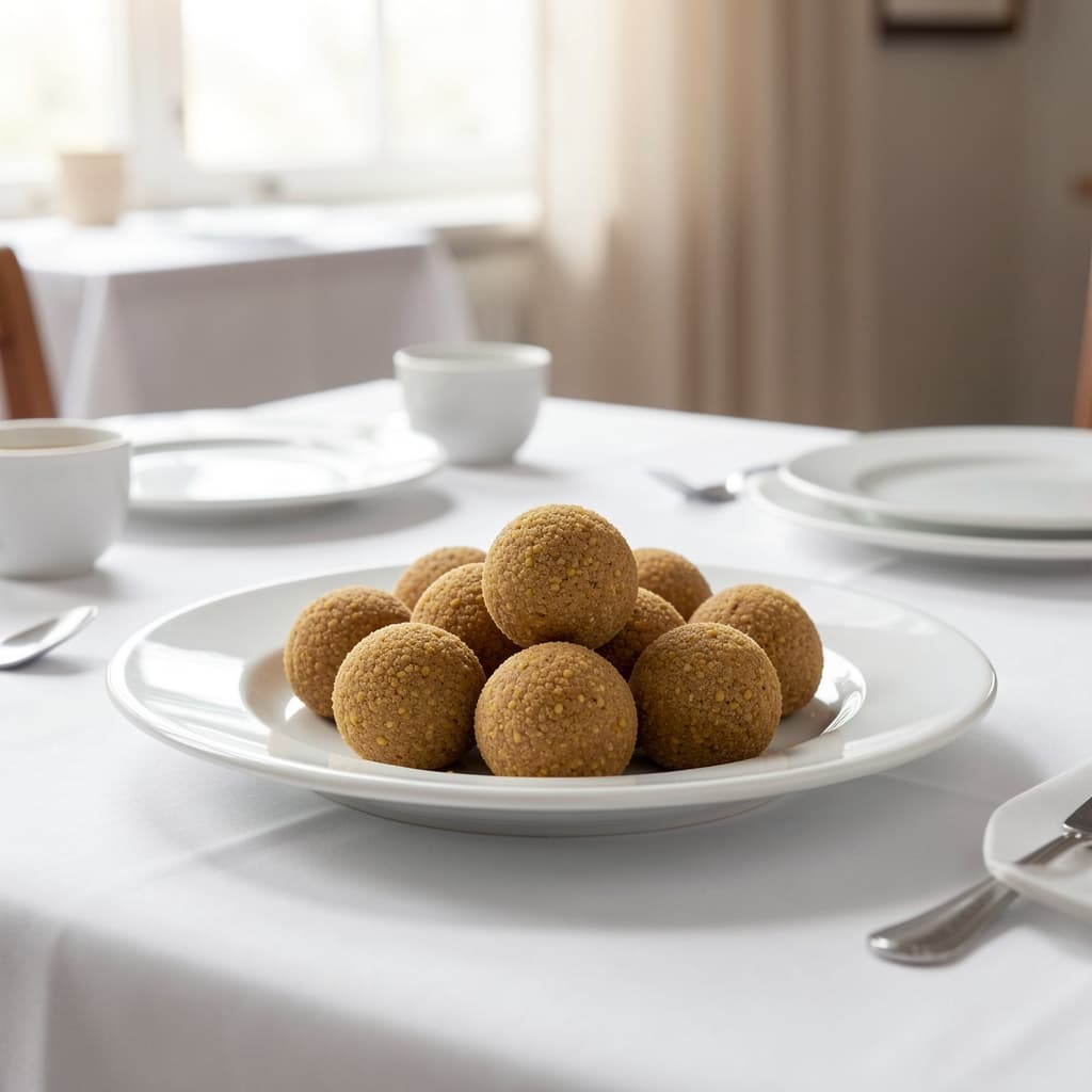Besan Ke Laddu