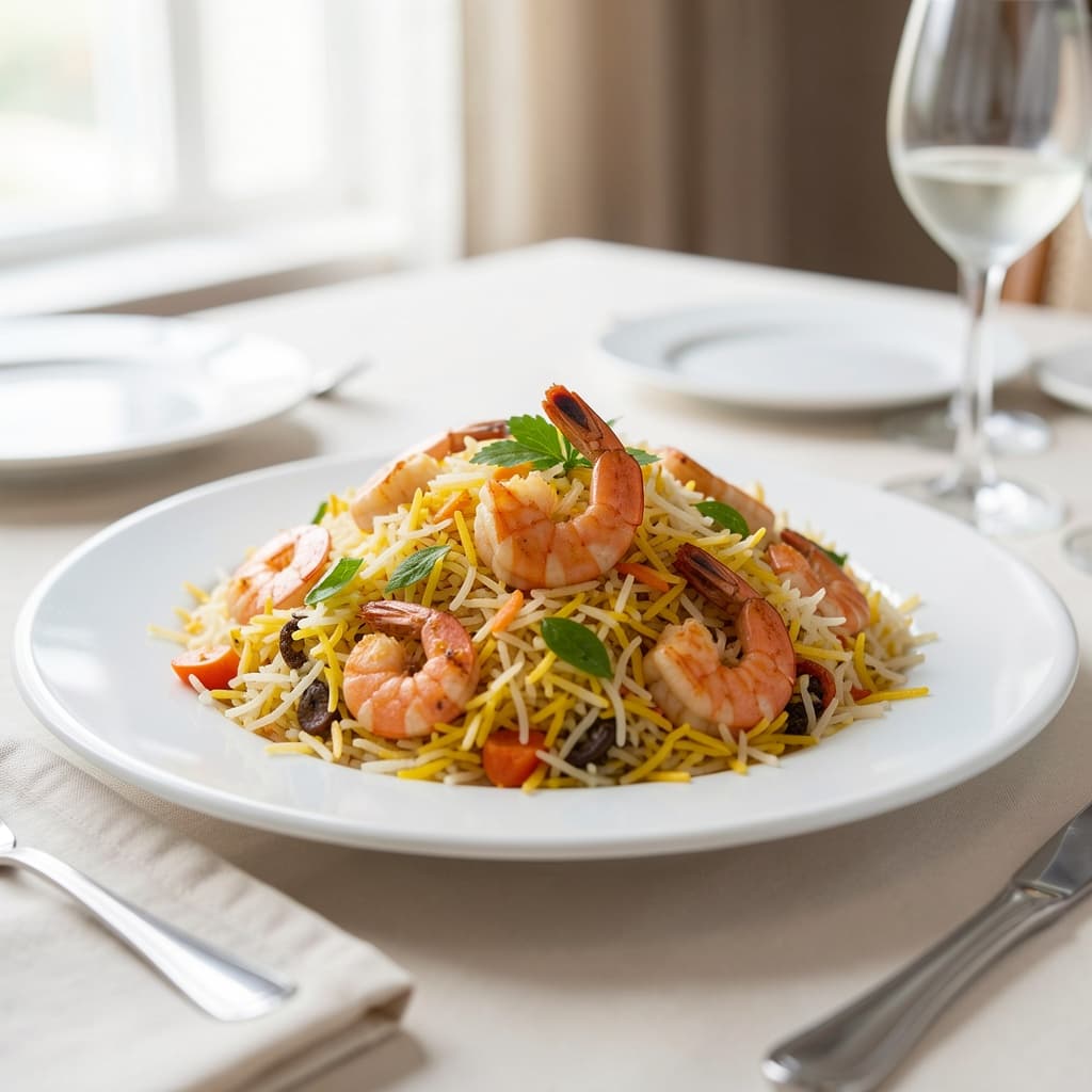 Shrimp Biryani