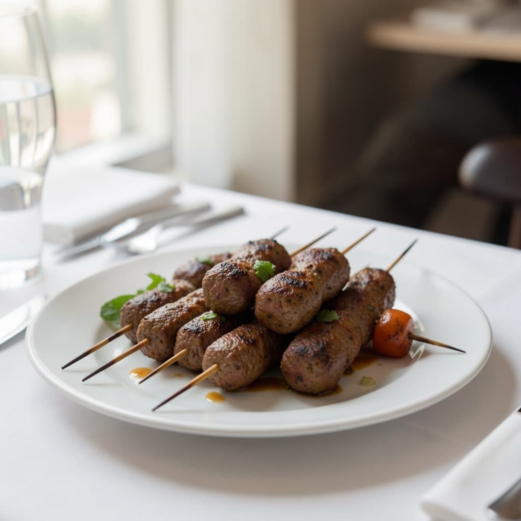 Beef Seekh Kebab