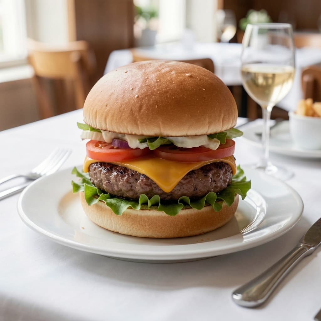 Beef Burger