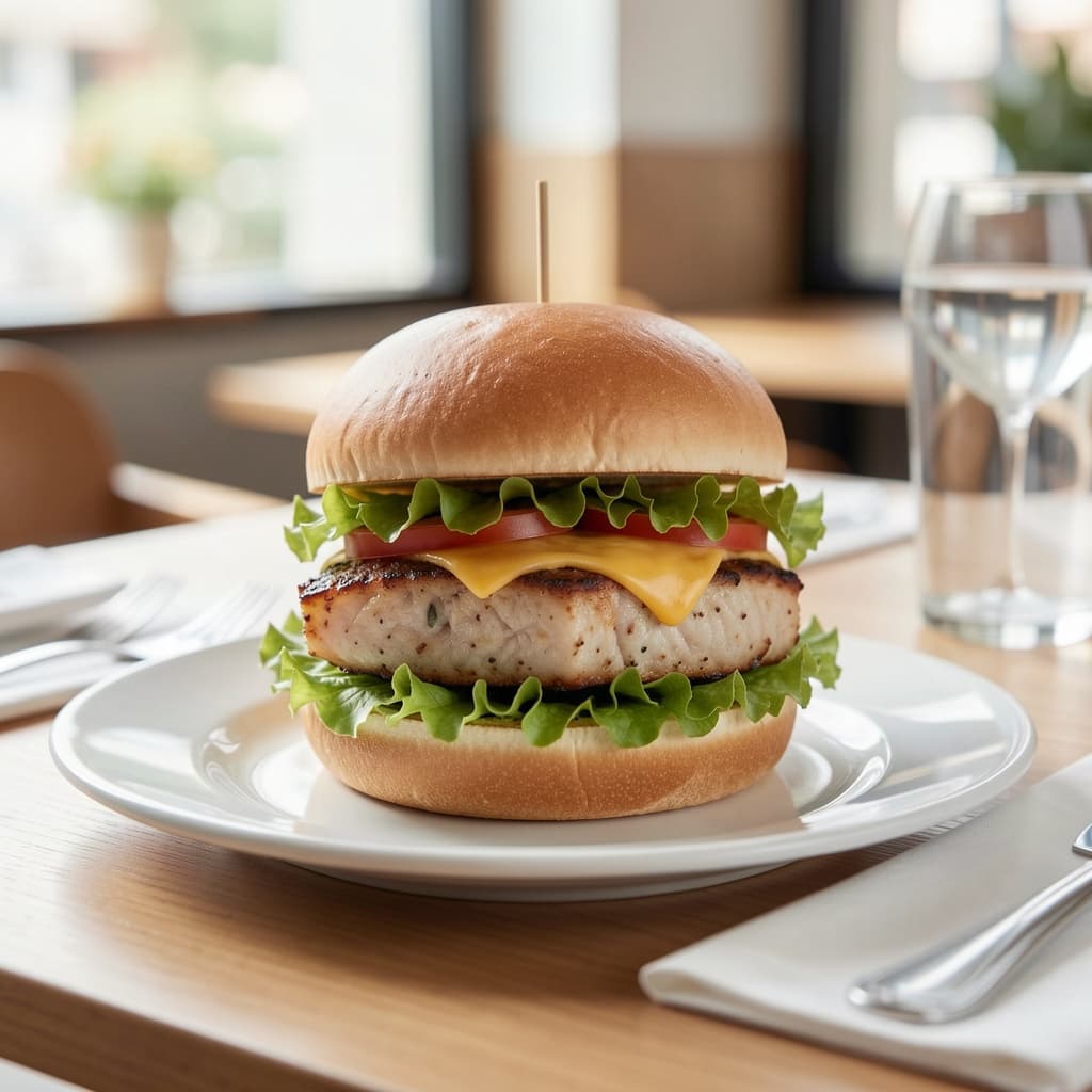 Fish Burger