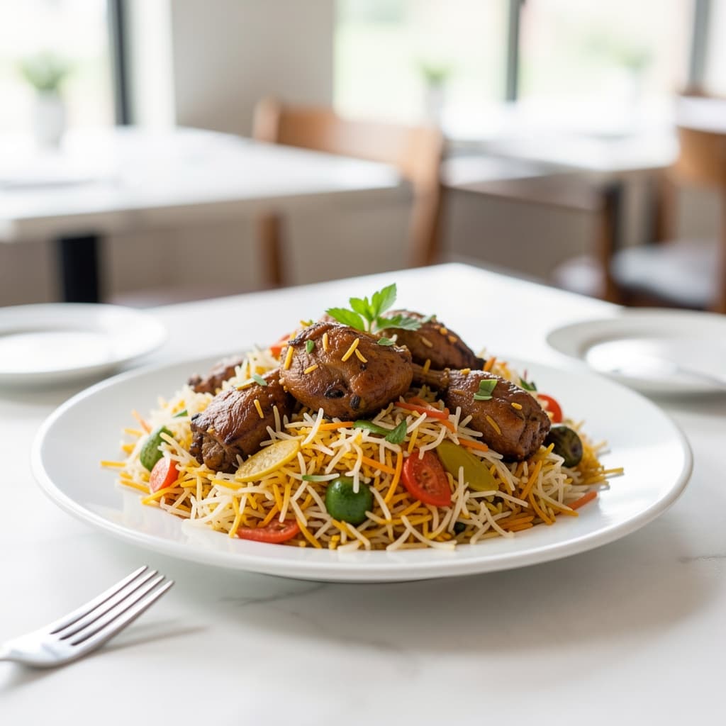 Goat Biryani