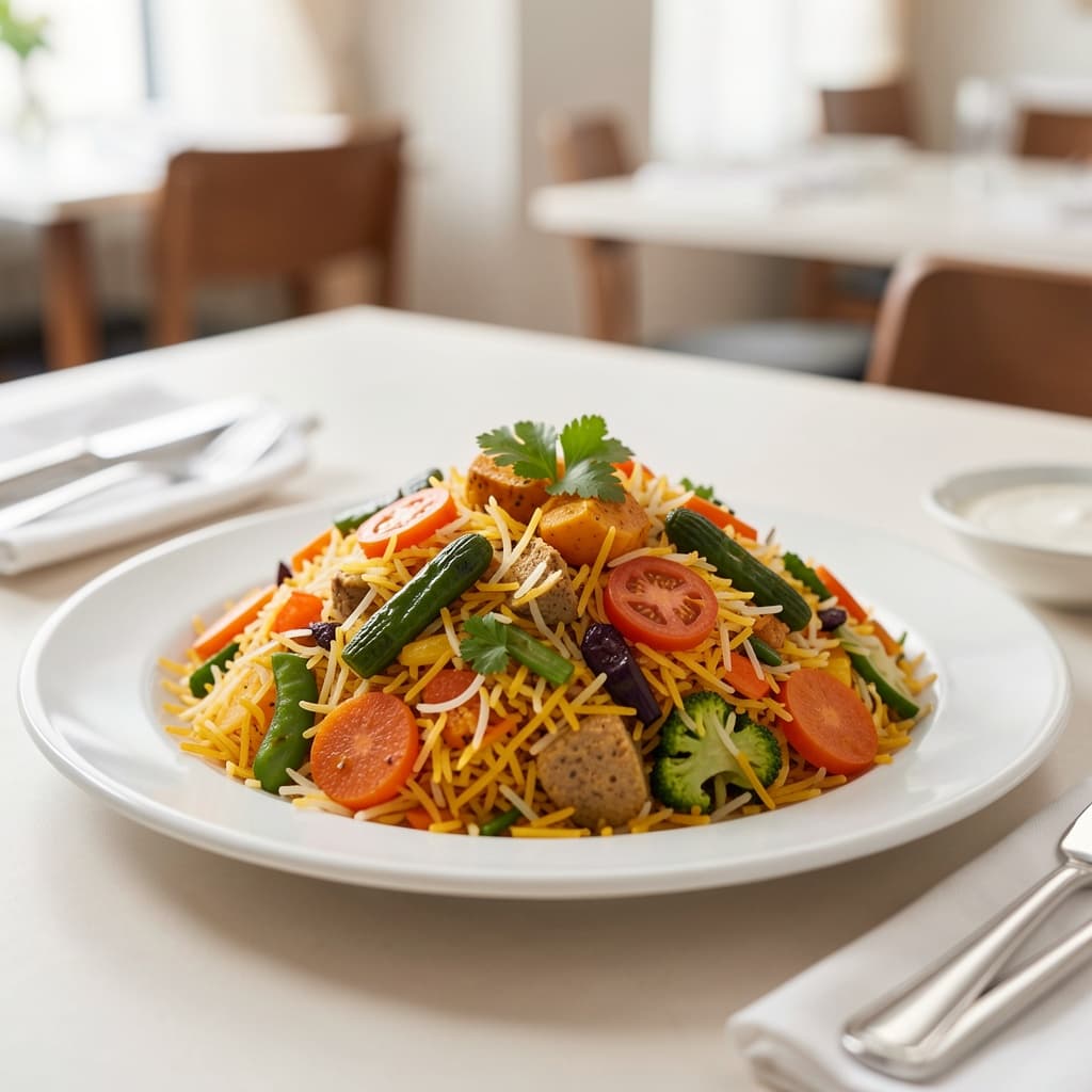 Mix Veg Biryani