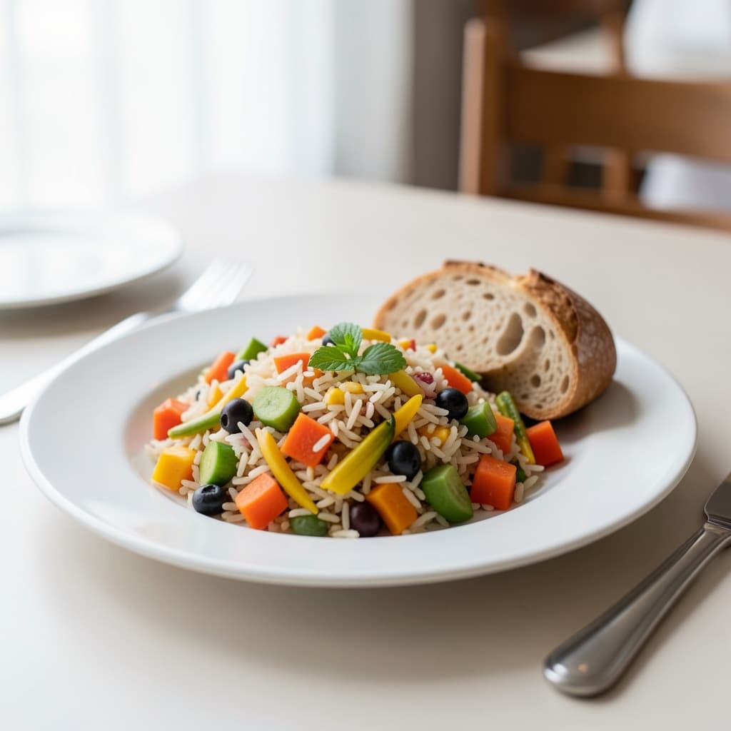 Mix Vegetable Rice