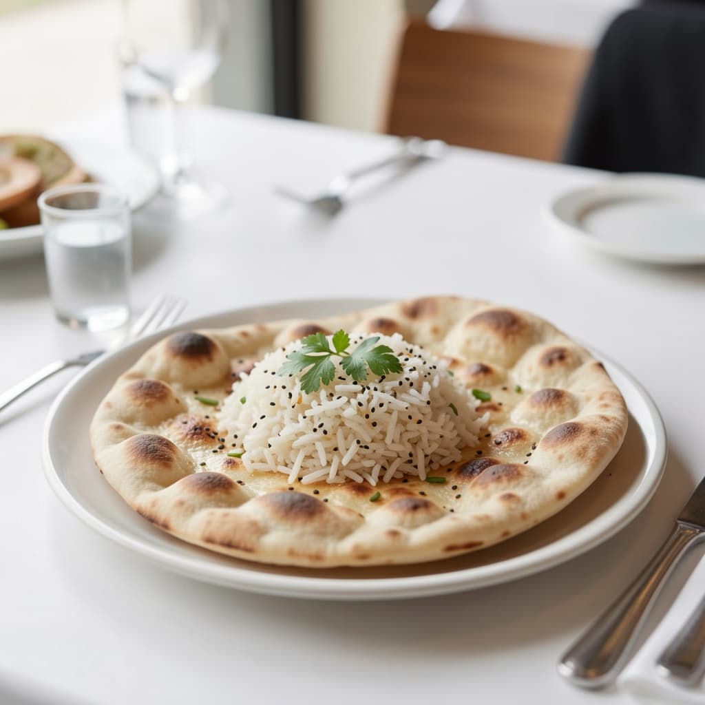 Sesame Naan