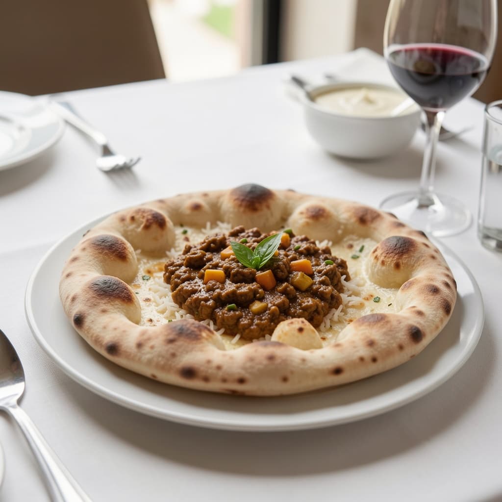 Keema Naan