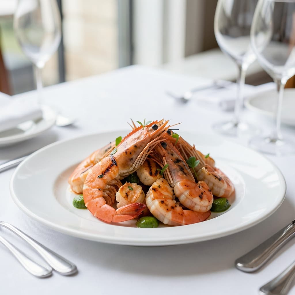 Grilled Shrimp