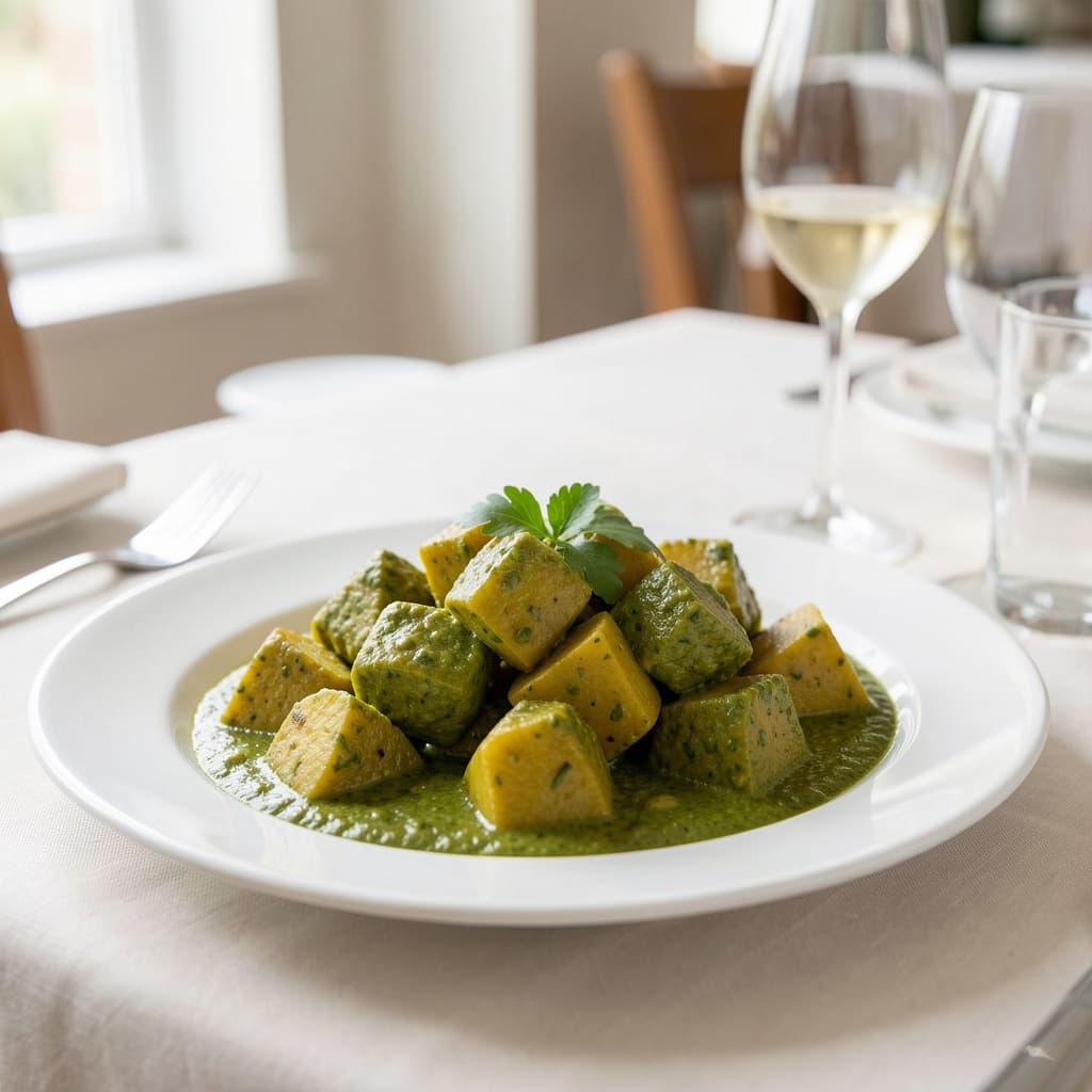 Aloo Saag