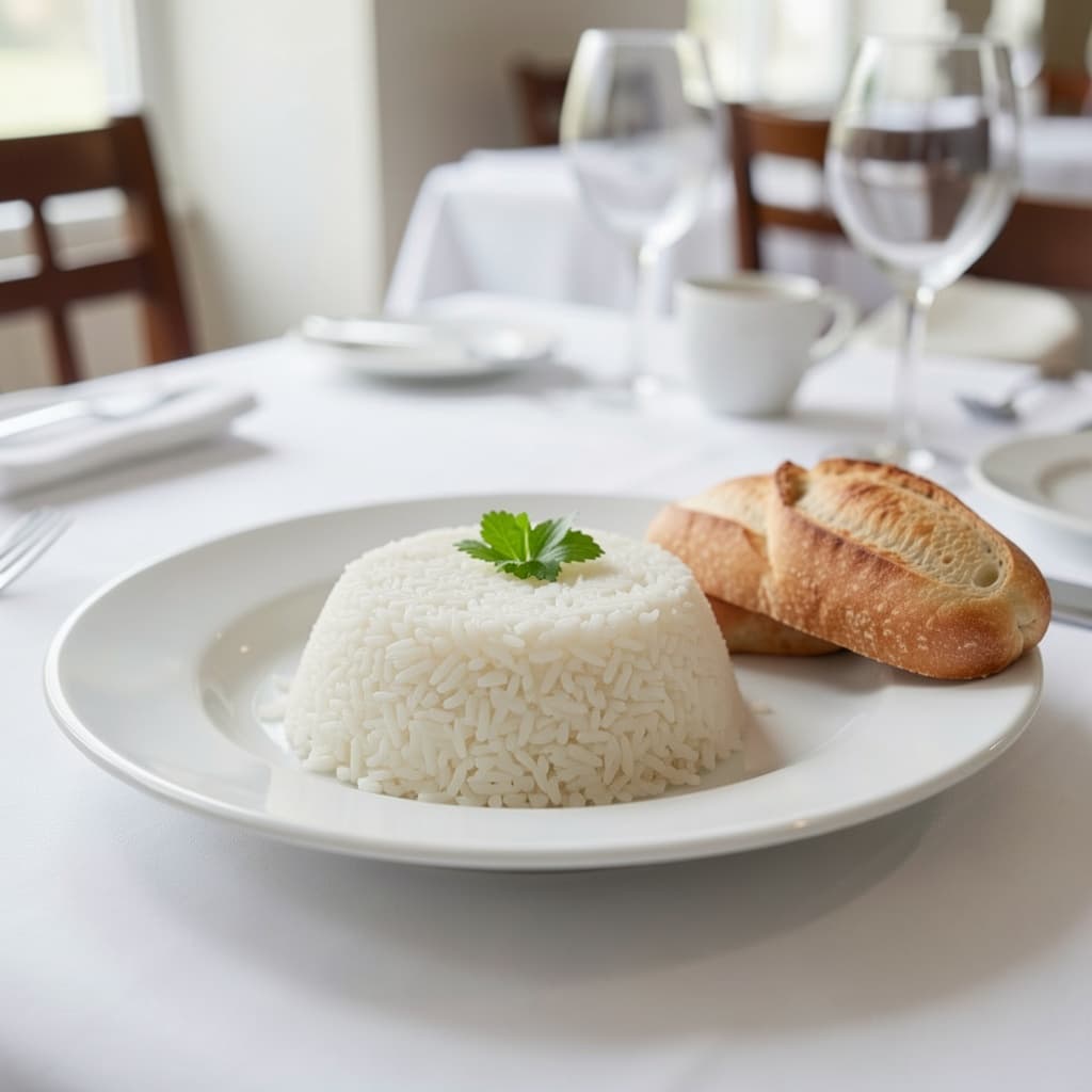 Plain White Rice
