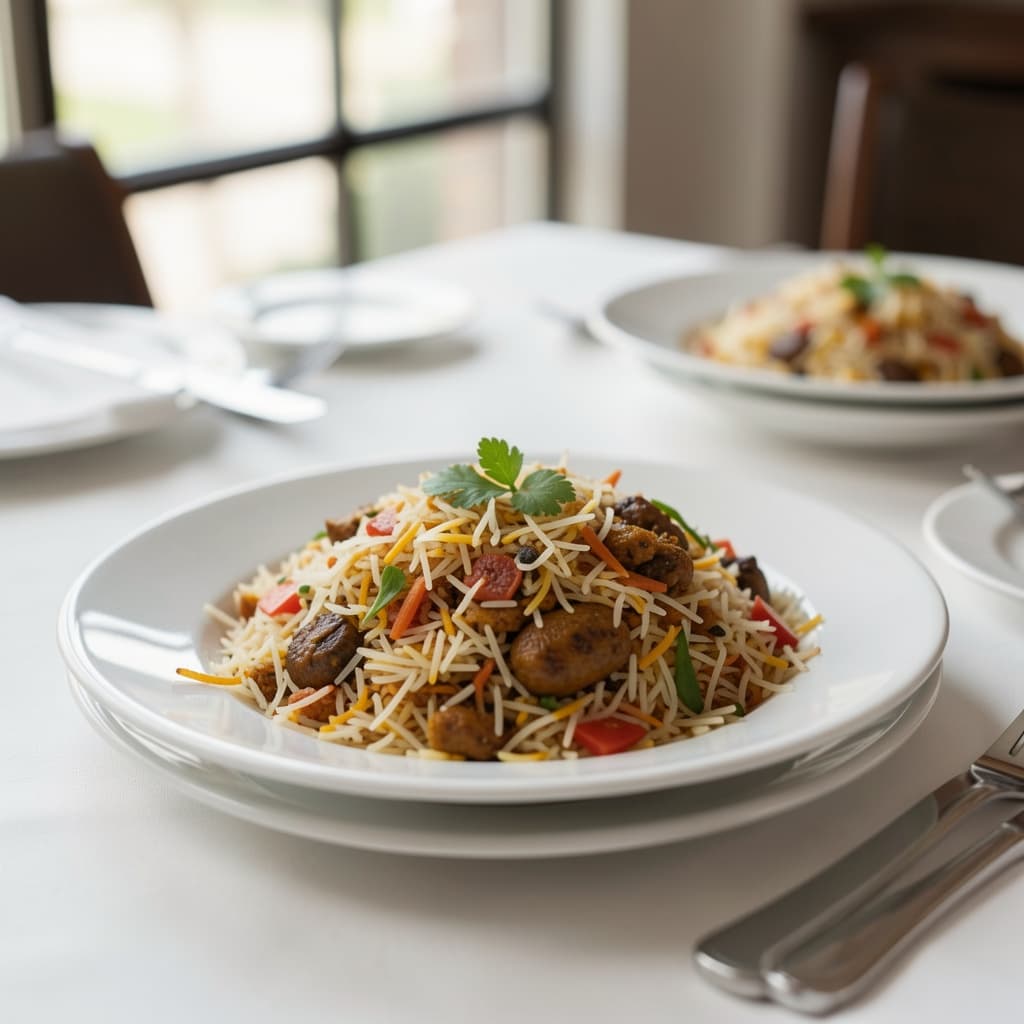 Dum Hyderabadi Biryani