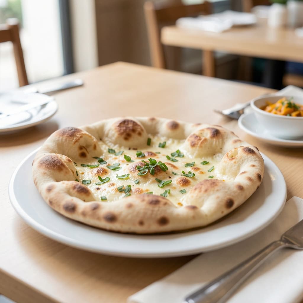 Garlic Naan