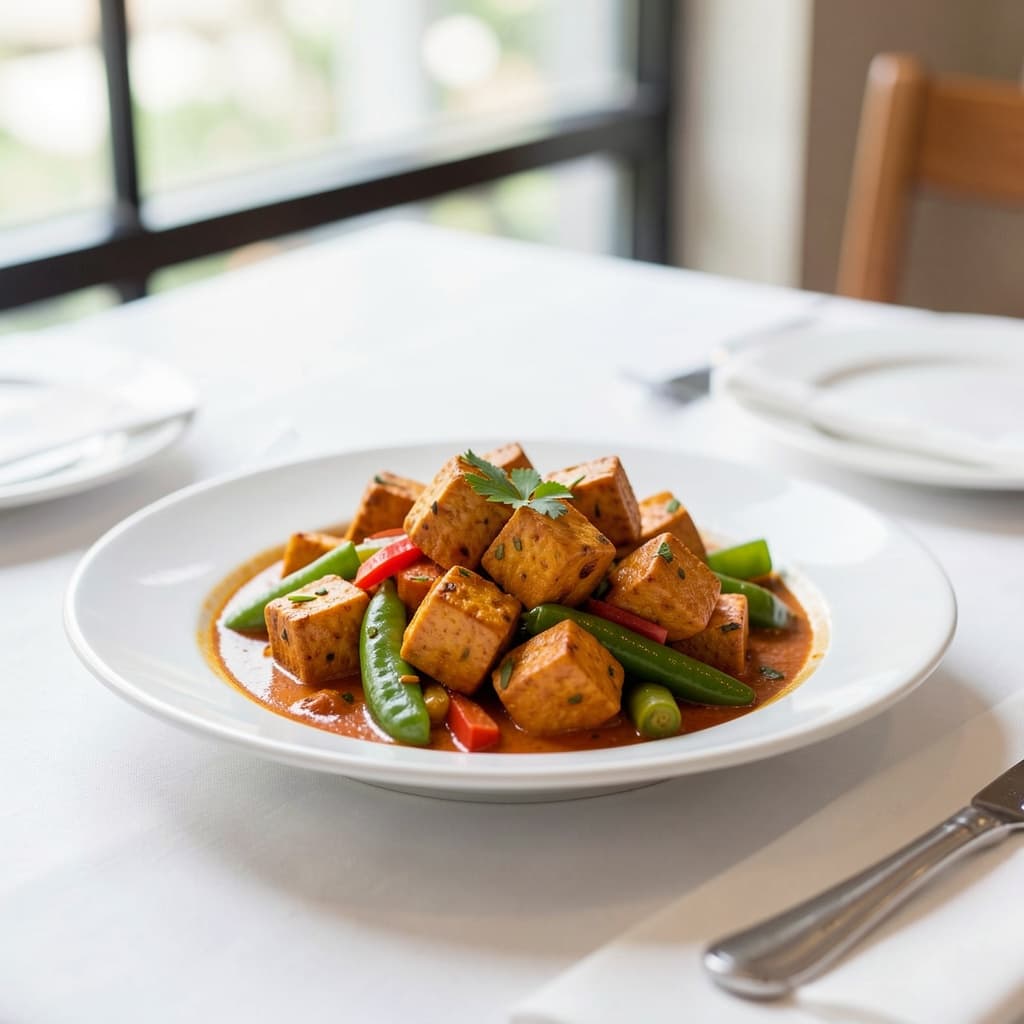 Paneer Tikka Masala