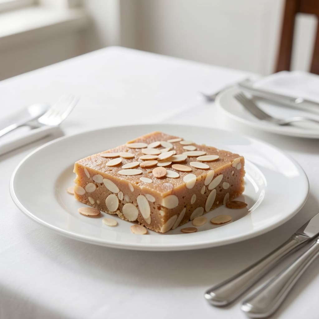 Almond Burfi