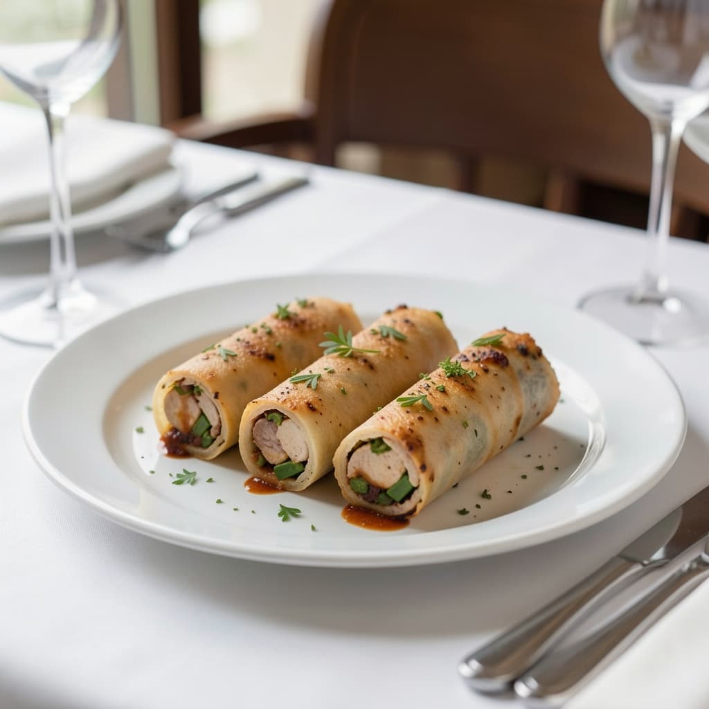 Chicken Boti Roll