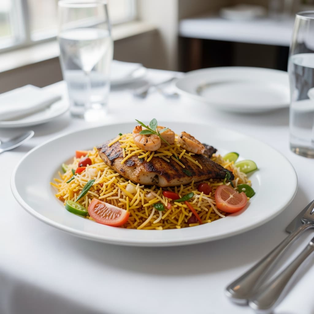 Fish Biryani