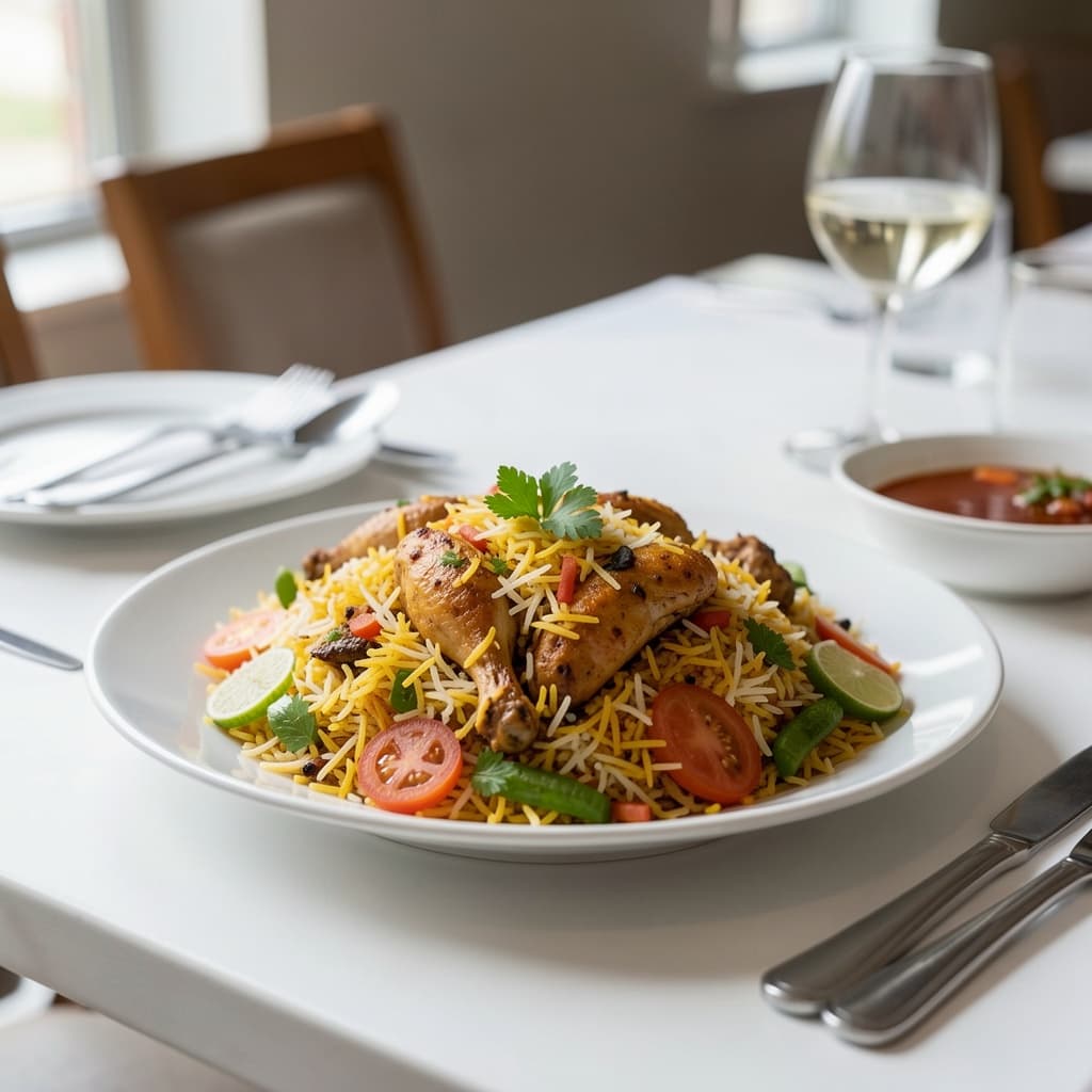 Chicken Biryani