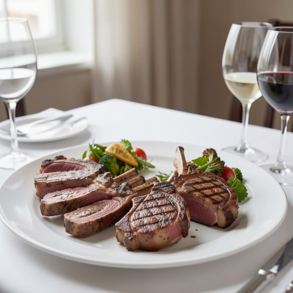 4pc Lamb Chop