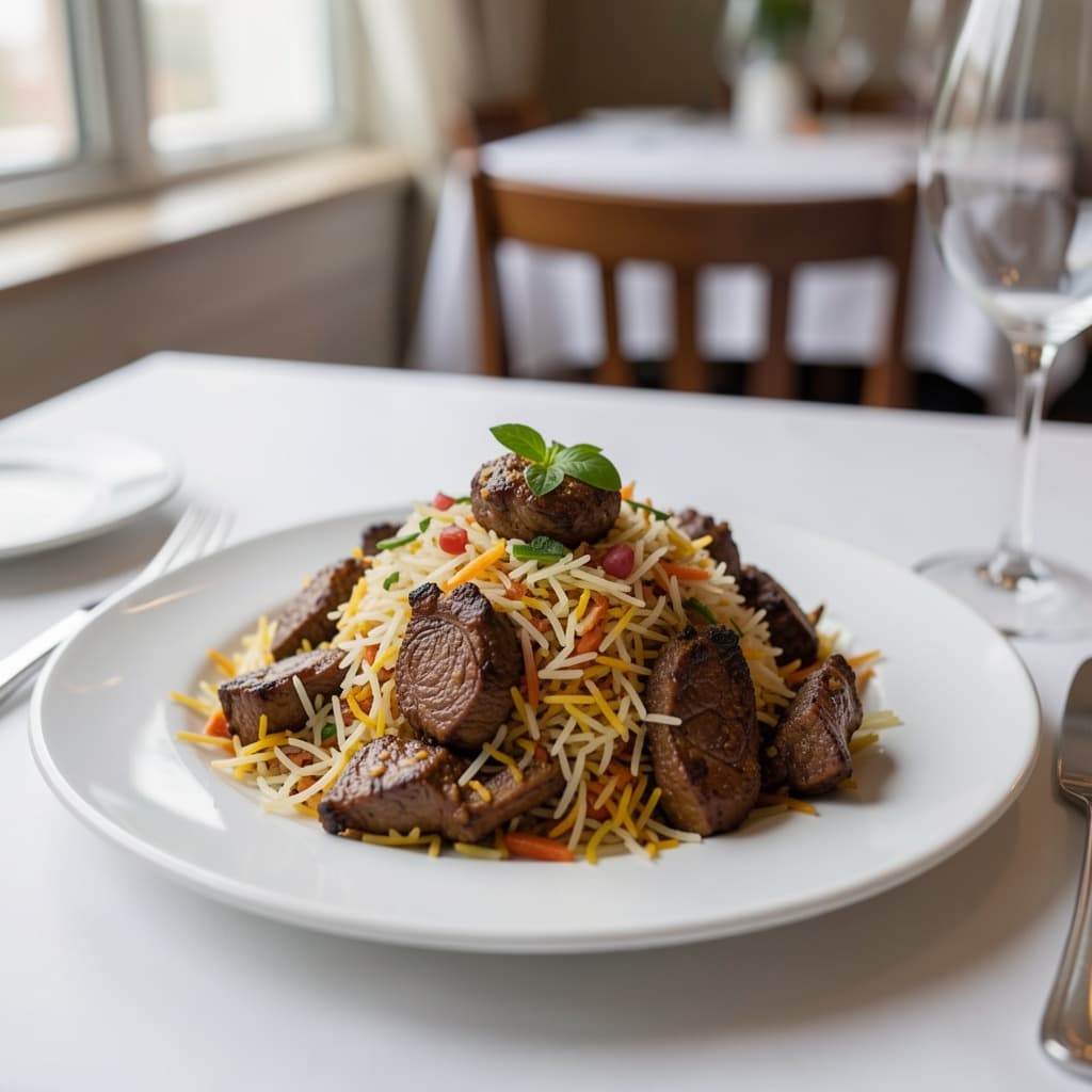 Lamb Biryani