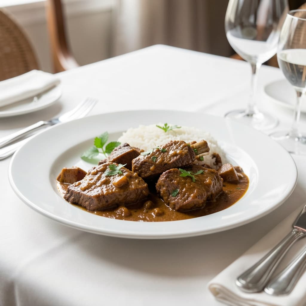 Lamb Boneless Curry