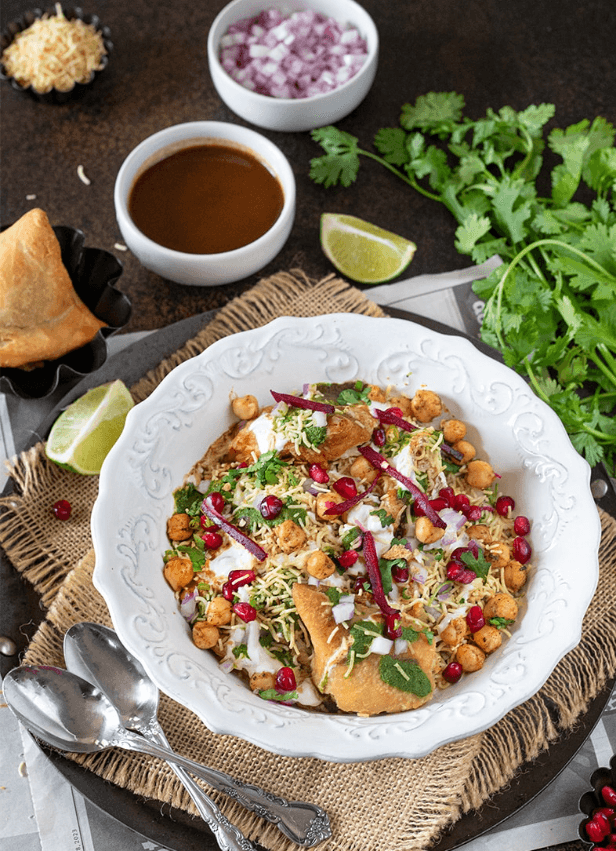 Samosa Chat